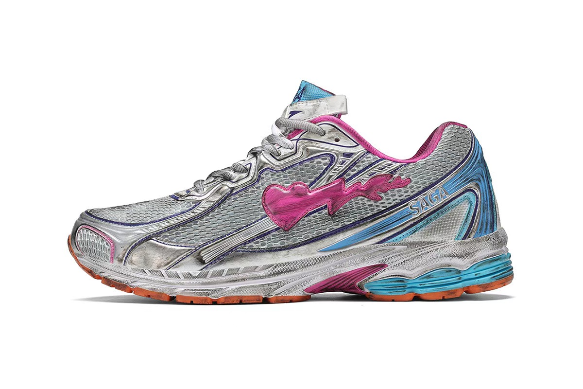 Custom running shoes